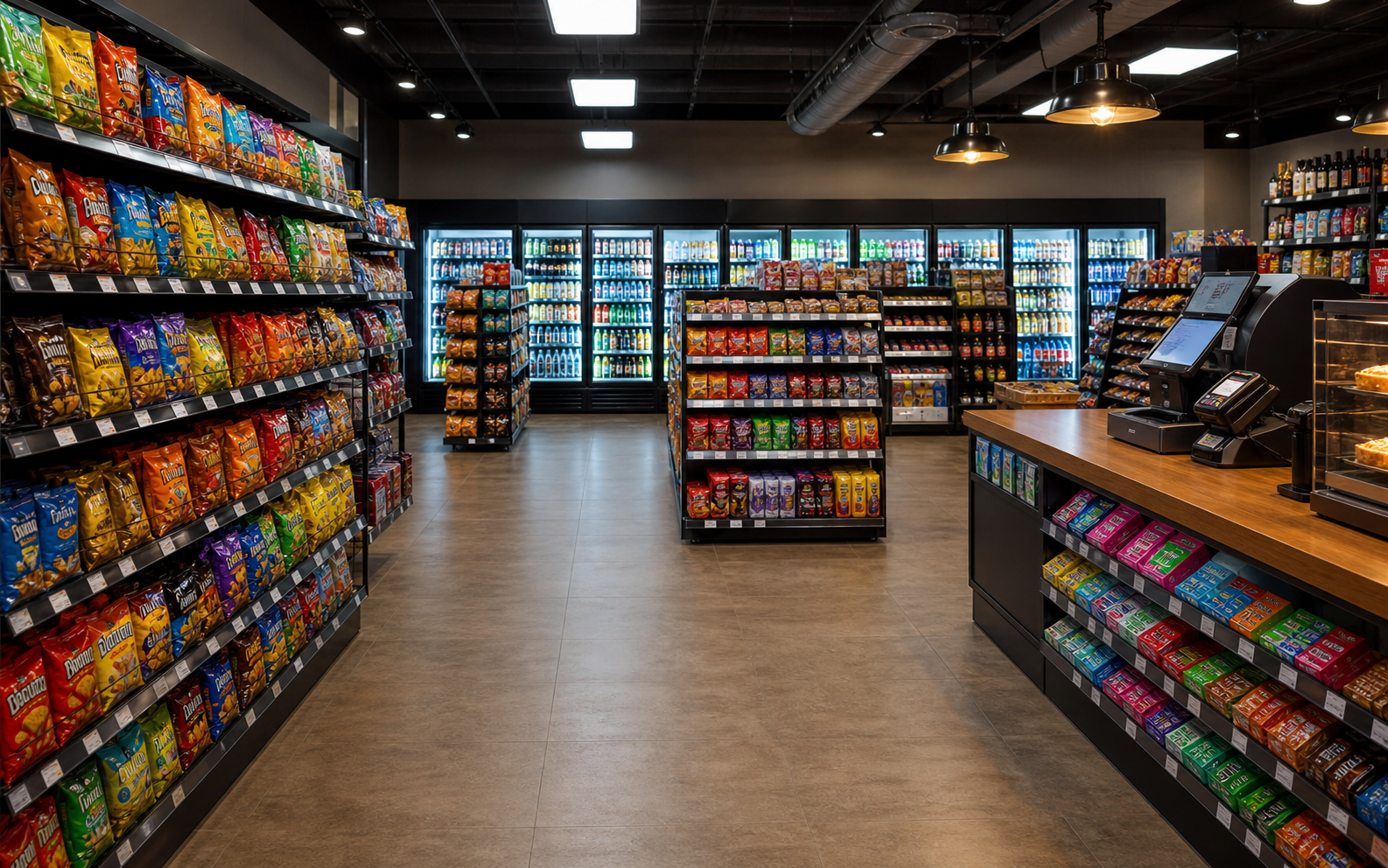 Convenience stores store type