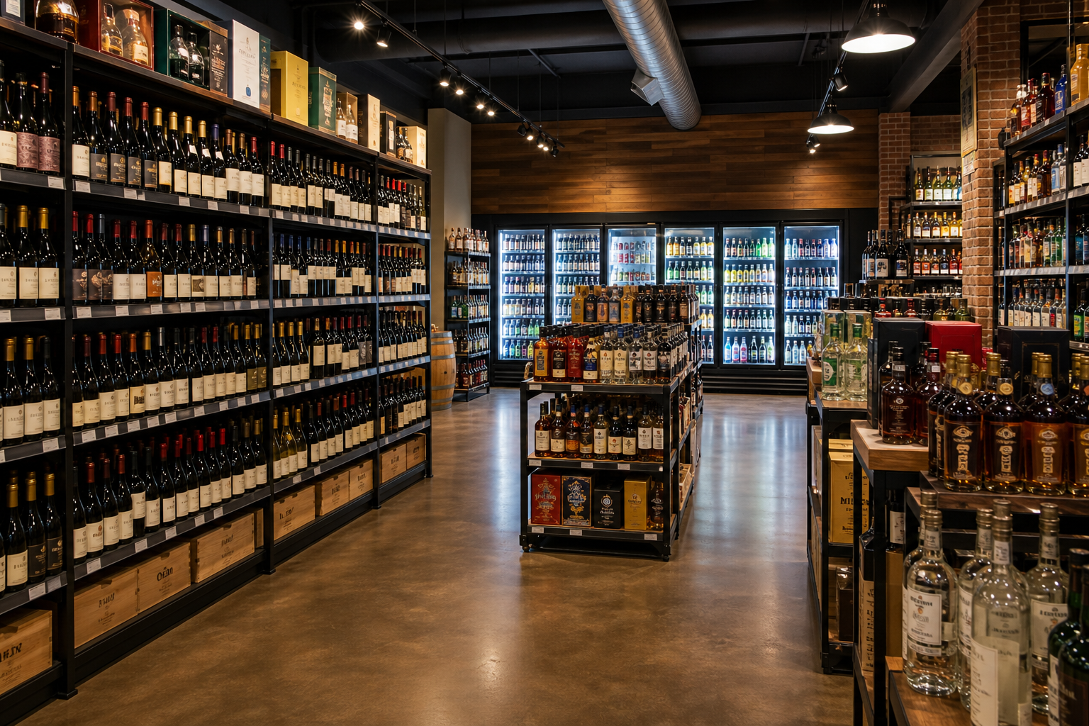 Liquor stores store type