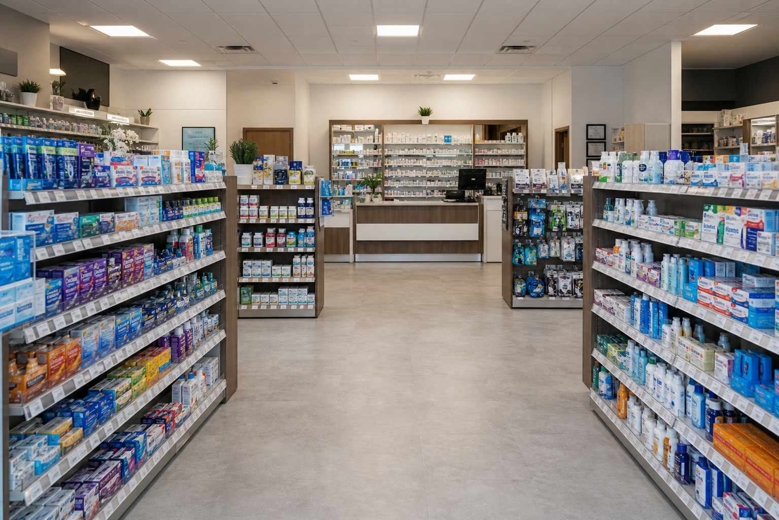 Pharmacies store type